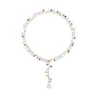 Collar Marco Bicego Mujer Paradise in Oro amarillo Diamante 0.10 Ct CB2586-BMIX01T - CB2586-BMIX01T